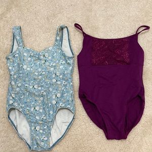 Petite adult Suffolk Leotards